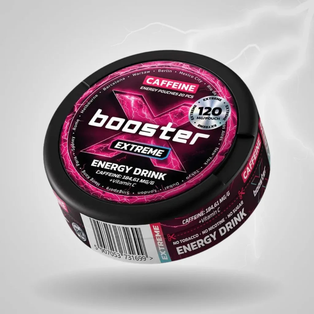 X-Booster - Caffeine Pouches