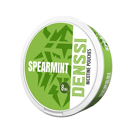 Dennsi Spearmint 8mg