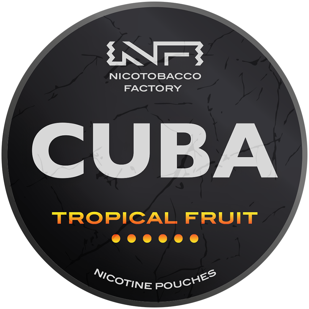 Cuba Black - Tropical Fruit