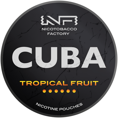 Cuba Black - Tropical Fruit