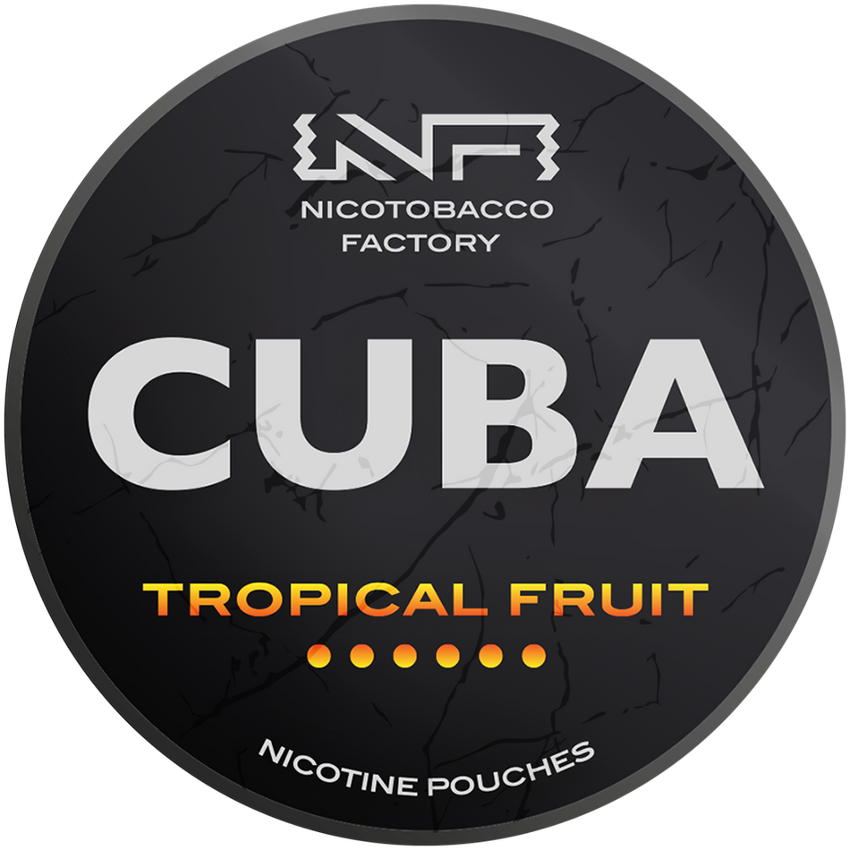 Cuba Black - Tropical Fruit