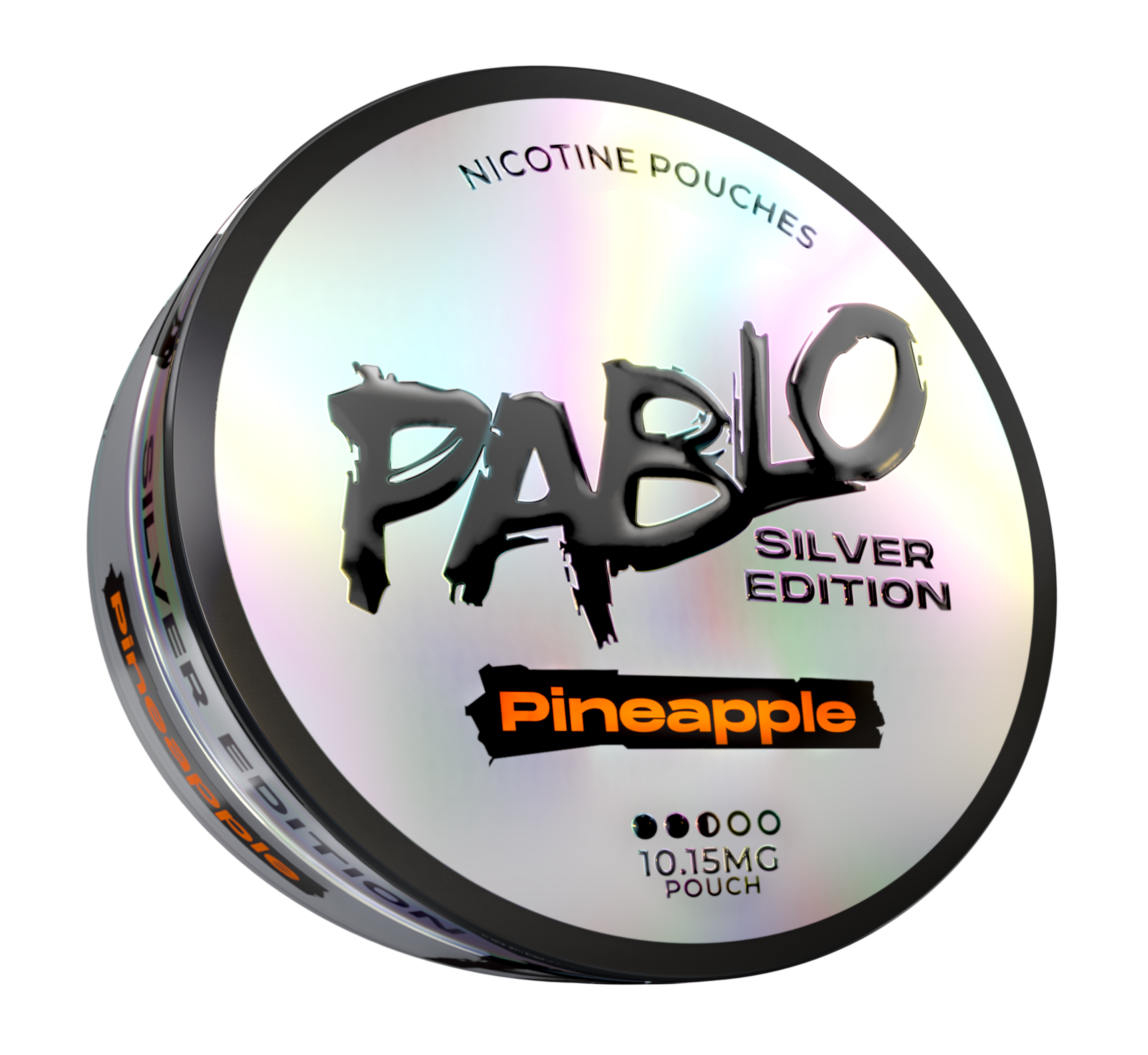 Pablo silver edition pineapple