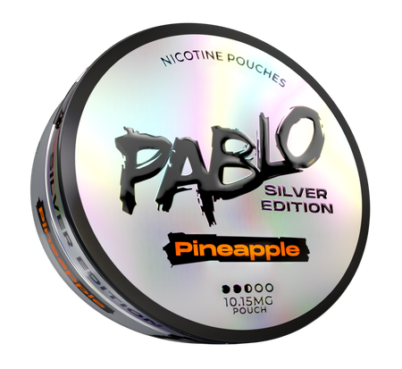 Pablo silver edition pineapple