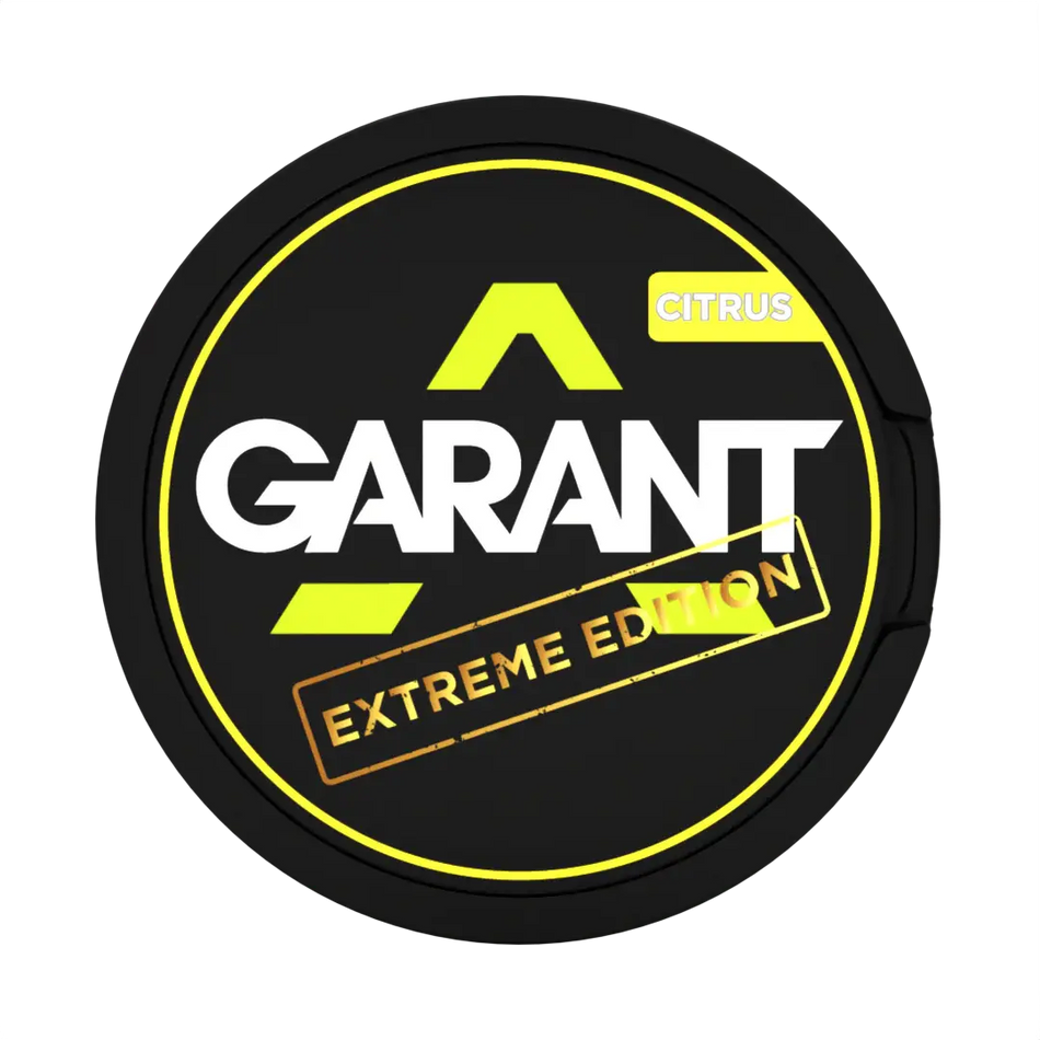 Garant - Citrus (50mg/g) SnusHaven