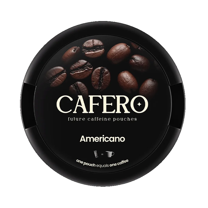 Cafero - Americano Caffeine Pouch