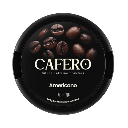 Cafero - Americano Caffeine Pouch