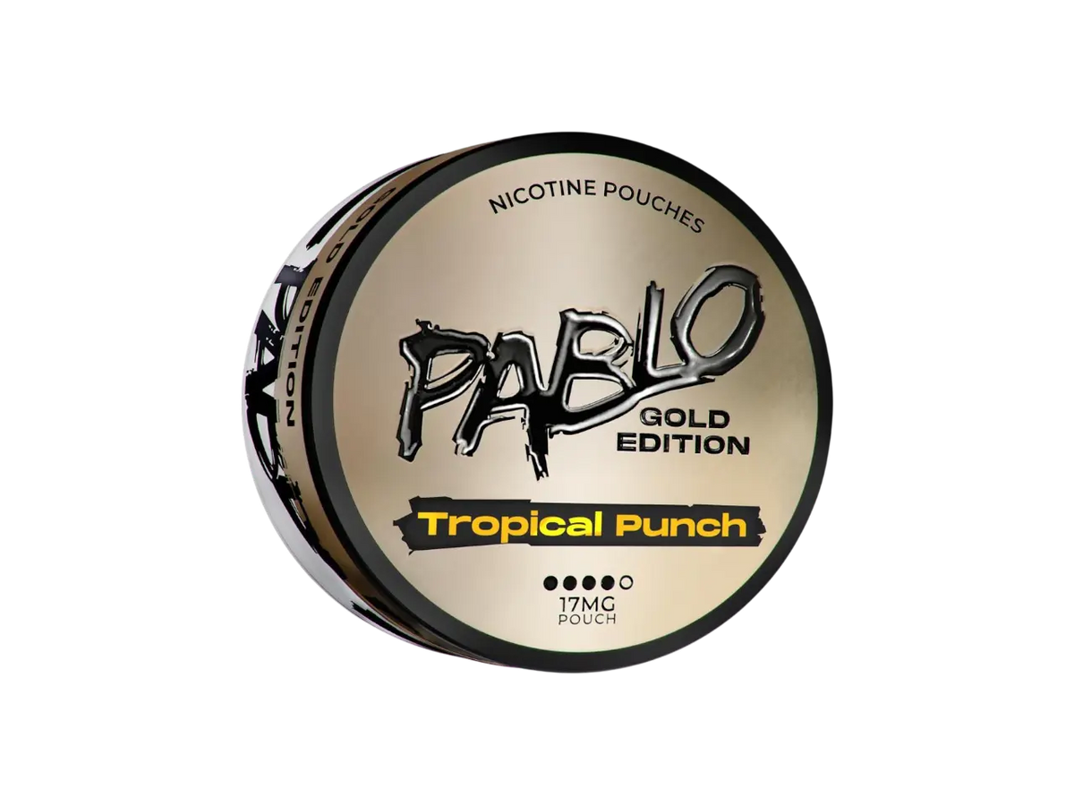 Pablo Gold Edition - Tropical Punch (17mg) SnusHaven