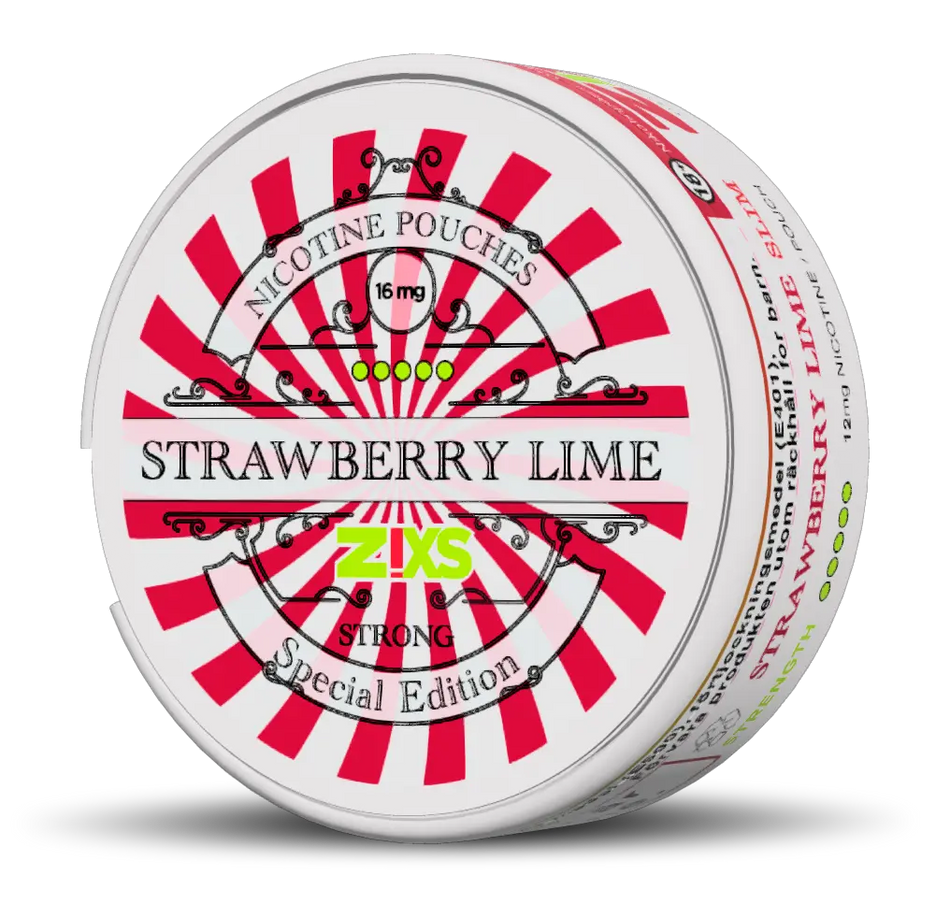 Z!xs - Strawberry Lime Special Edition (16mg) SnusHaven