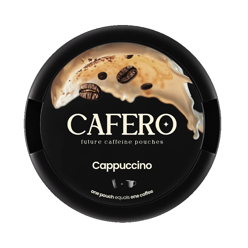 Cafero - Cappuccino Caffeine Pouch