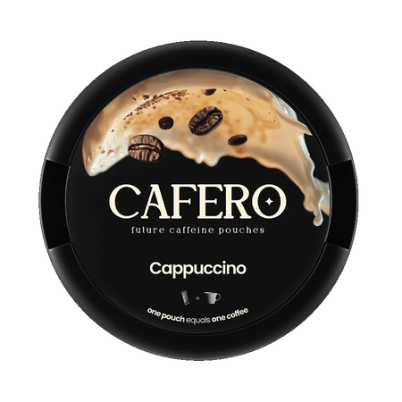 Cafero - Cappuccino Caffeine Pouch