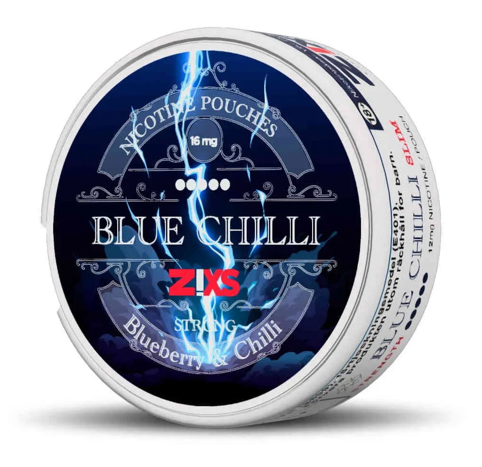 Z!xs - Blue Chilli (16mg) SnusHaven
