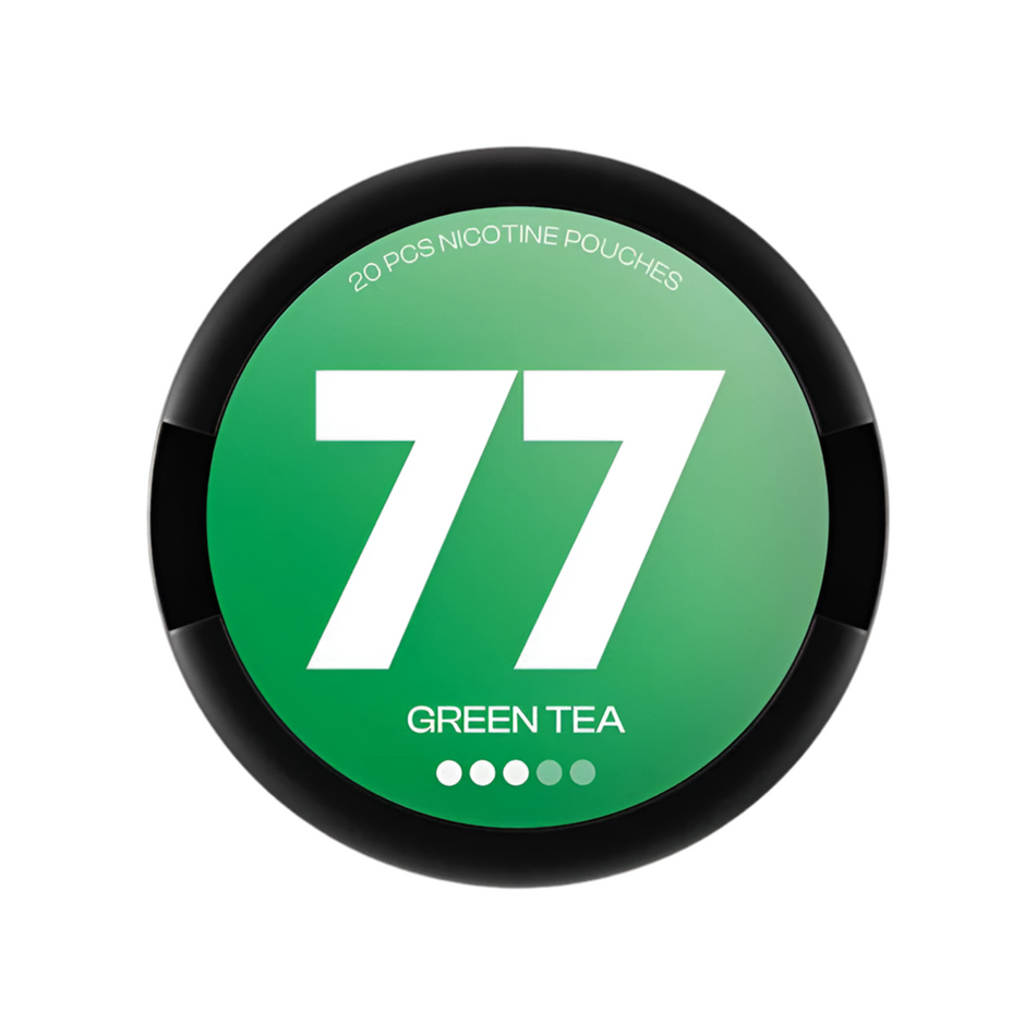 77 - Green Tea (20mg)