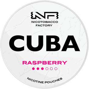 Cuba White - Raspberry
