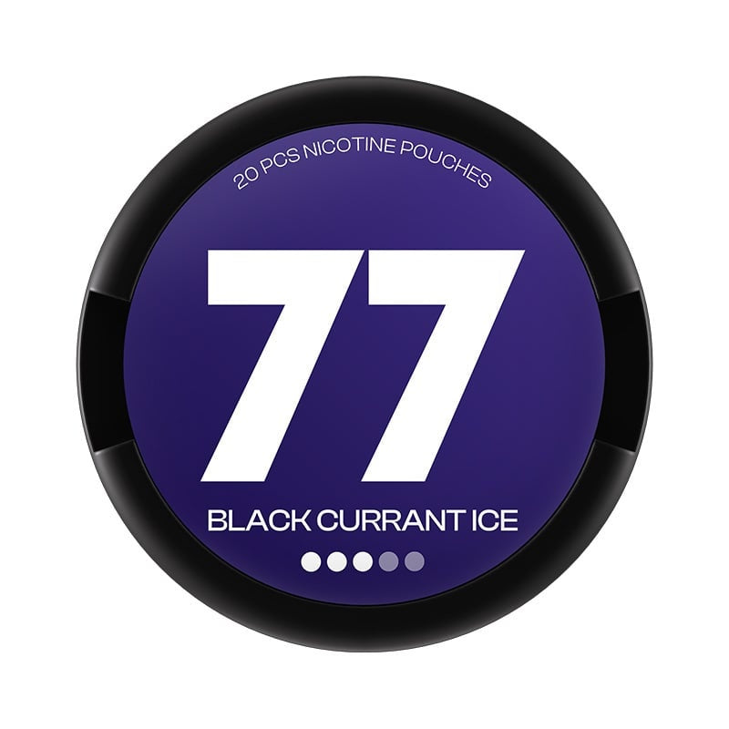 77 - BlackCurrant Ice  Medium