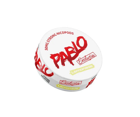 Pablo - Lemonade 50mg/g SnusHaven
