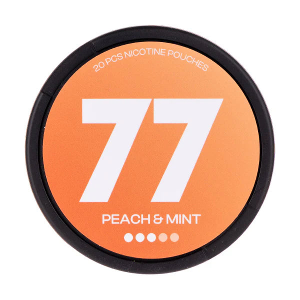 77 - Peach & Mint Medium
