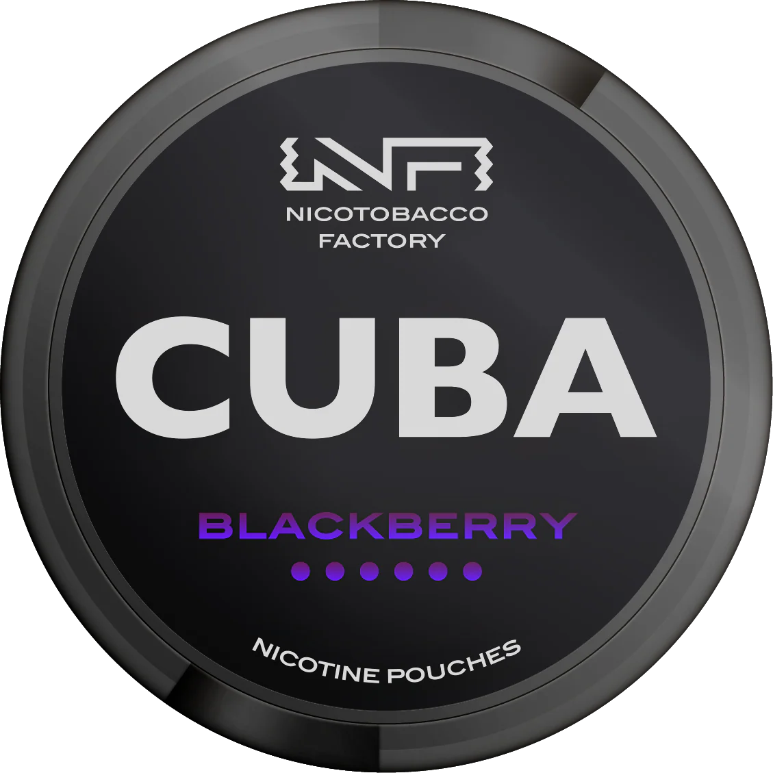 Cuba Black Blackberry
