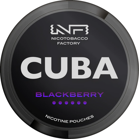 Cuba Black Blackberry