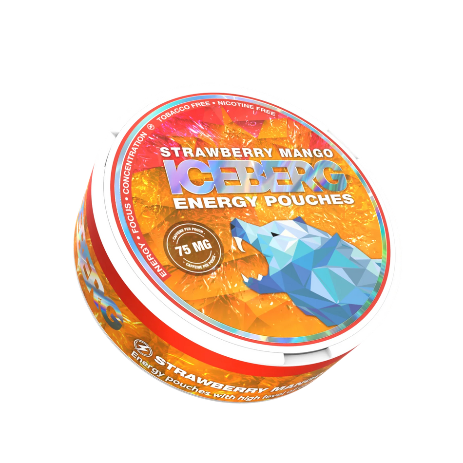Iceberg - Strawberry Mango Energy 