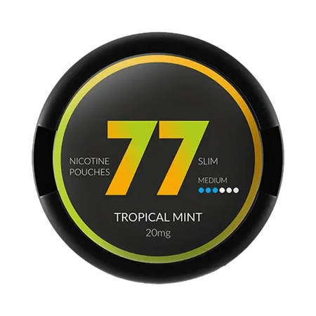 77 - Tropical Mint (20mg) SnusHaven