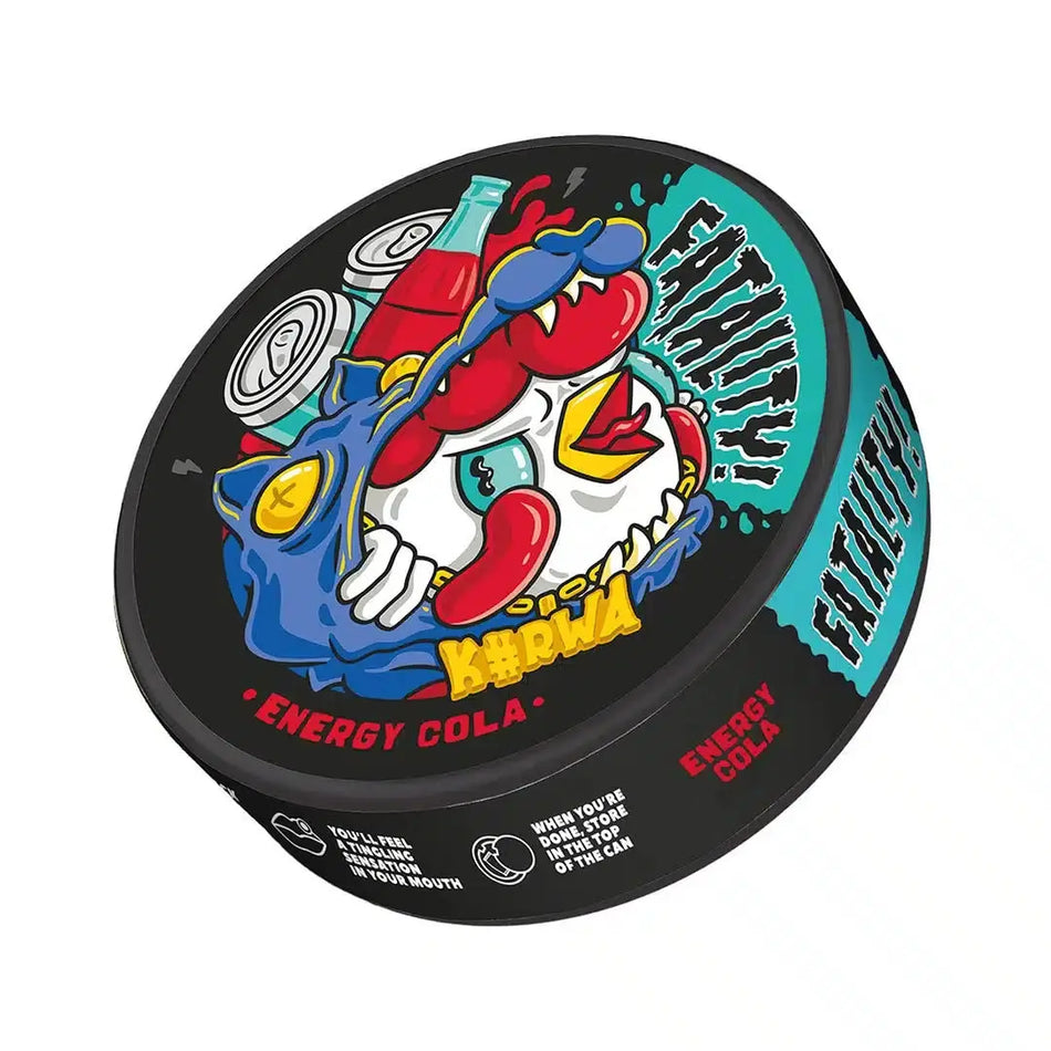 Kurwa- Energy Cola (47mg) SnusHaven