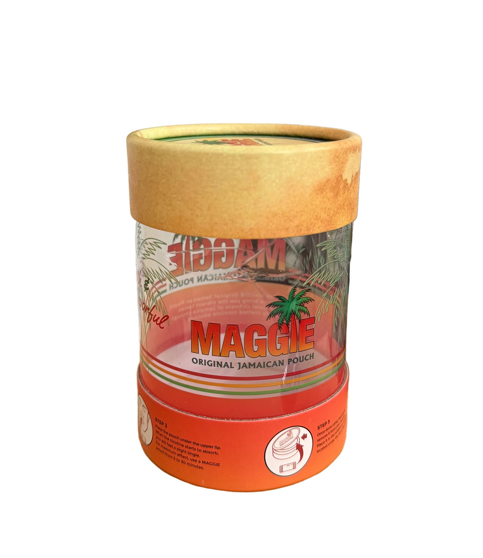 Maggi Original Flavour Pack empty on a white background