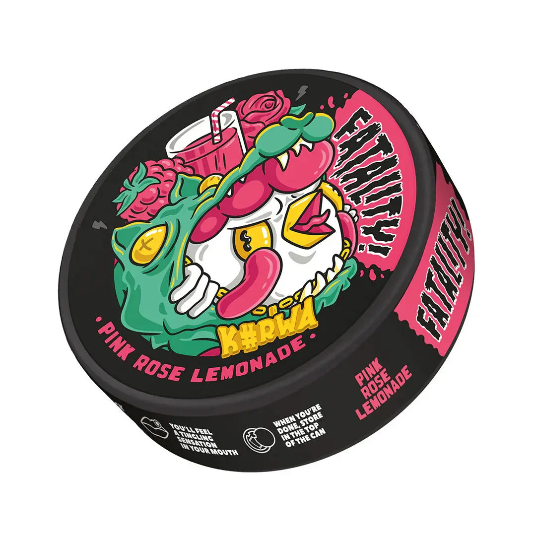 Kurwa - Pink Rose Lemonade (50mg) SnusHaven
