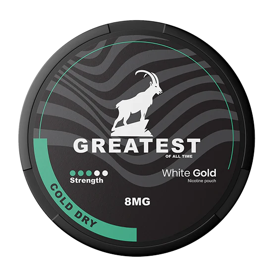 Greatest 8mg Front