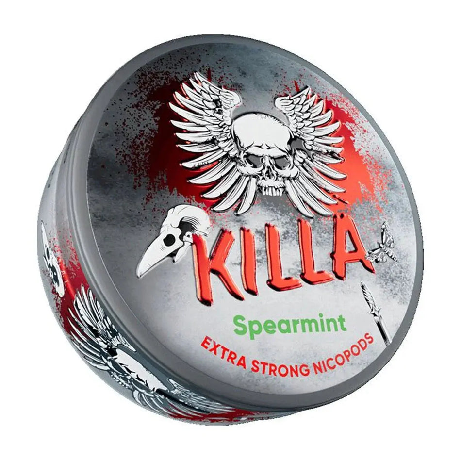 Killa - Spearmint 16mg/g SnusHaven