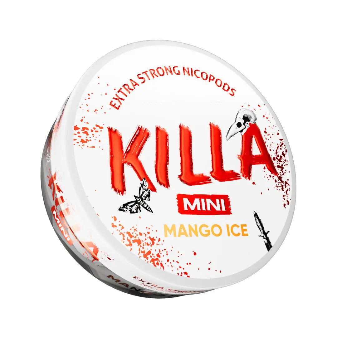 Killa - Mini Mango Ice (16mg) SnusHaven