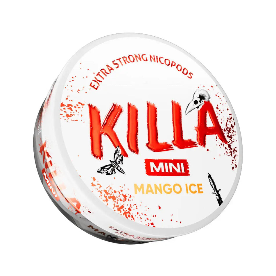 Killa - Mini Mango Ice (16mg) SnusHaven
