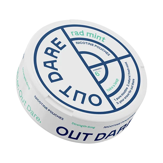 Out Dare Rad Mint 6mg