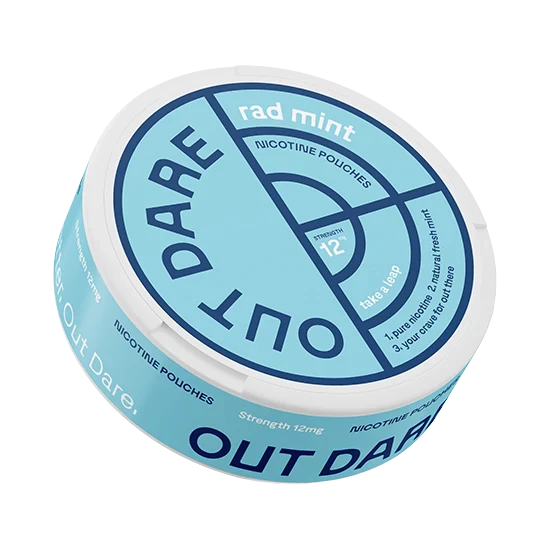 Out Dare Rad Mint 12mg