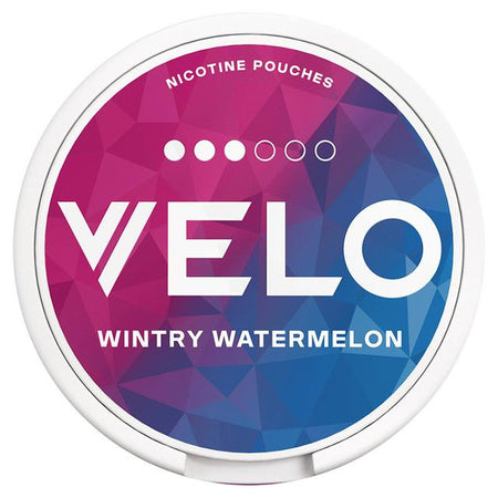 Velo Wintery Watermelon 3 dot