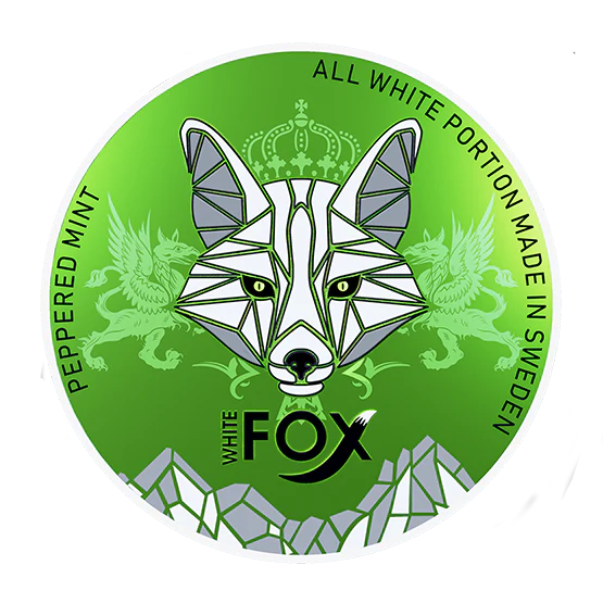 White Fox - Peppered Mint 
