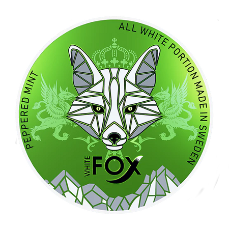 White Fox - Peppered Mint 