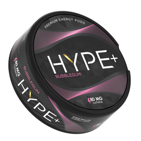 Hype Bubblegum Caffeine 80mg