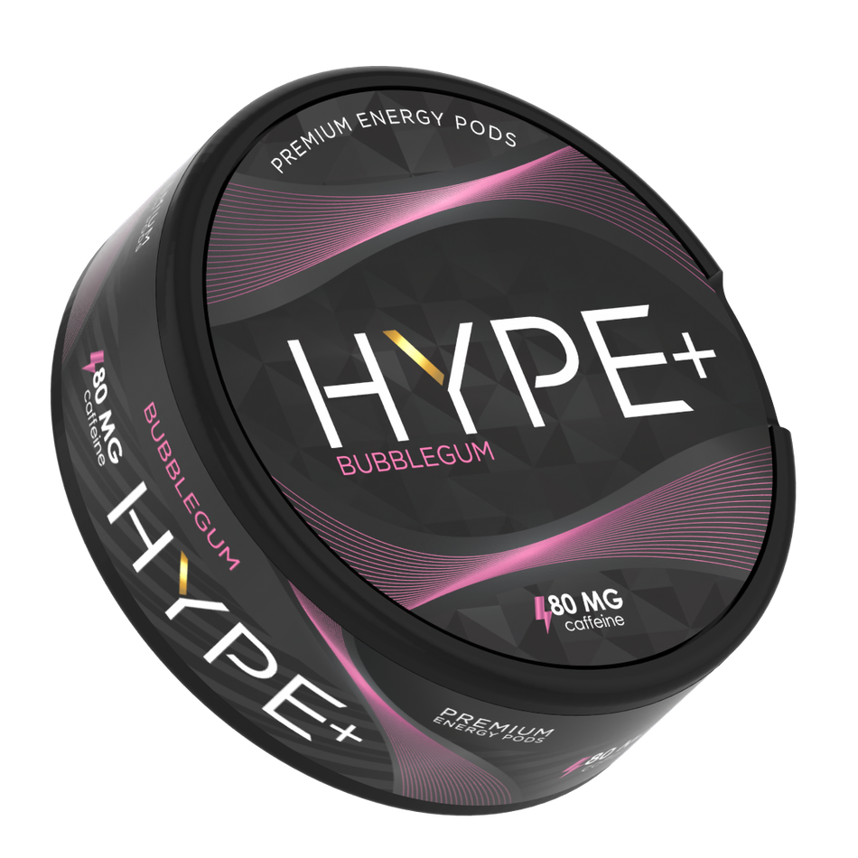 Hype Bubblegum Caffeine 80mg