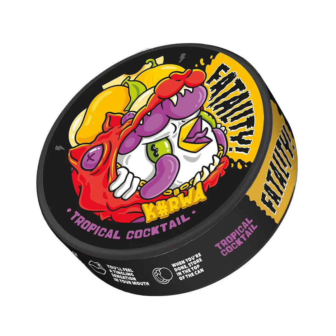 Kurwa - Tropical Cocktail (36mg) SnusHaven