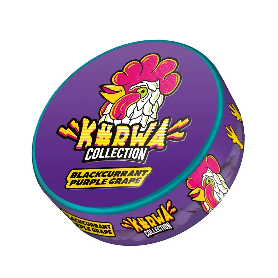 Kurwa - Blackcurrant Purple Grape (16mg/g) SnusHaven
