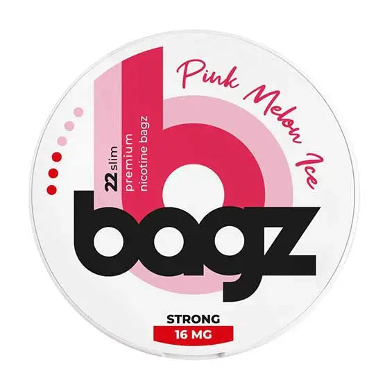 Bagz - Pink Melon Ice (16mg) SnusHaven
