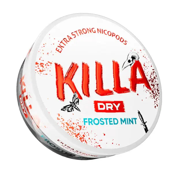 Killa Dry - Frosted Mint 16mg/g SnusHaven