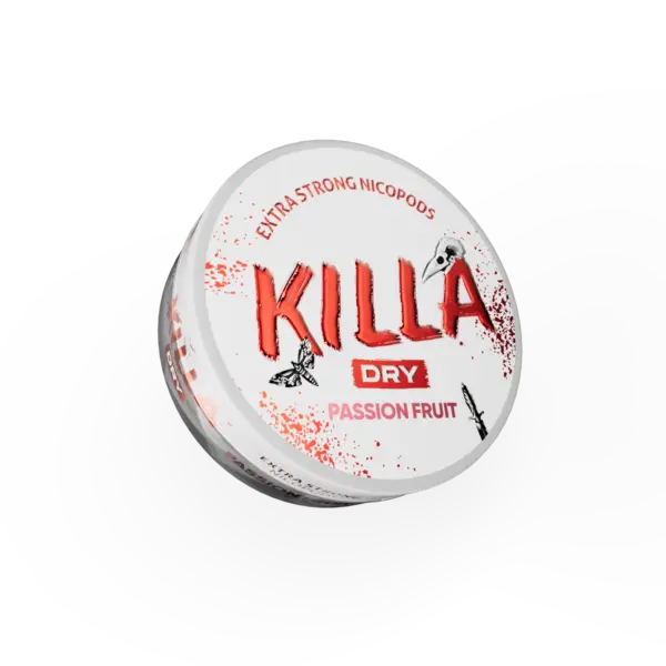 Killa Dry - Passionfruit 16mg/g SnusHaven