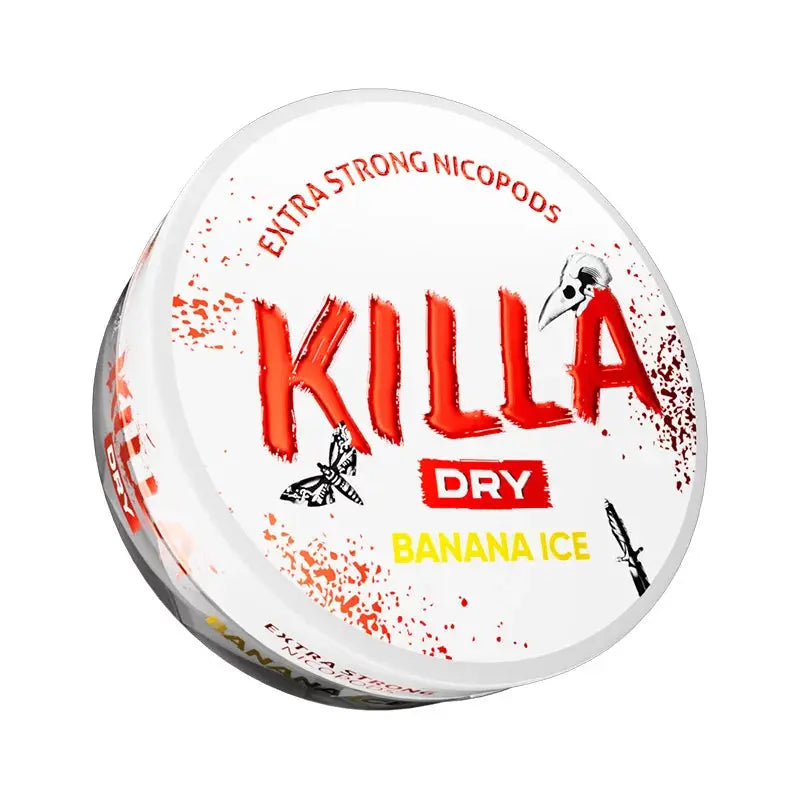 Killa Dry - Banana Ice 16mg/g SnusHaven