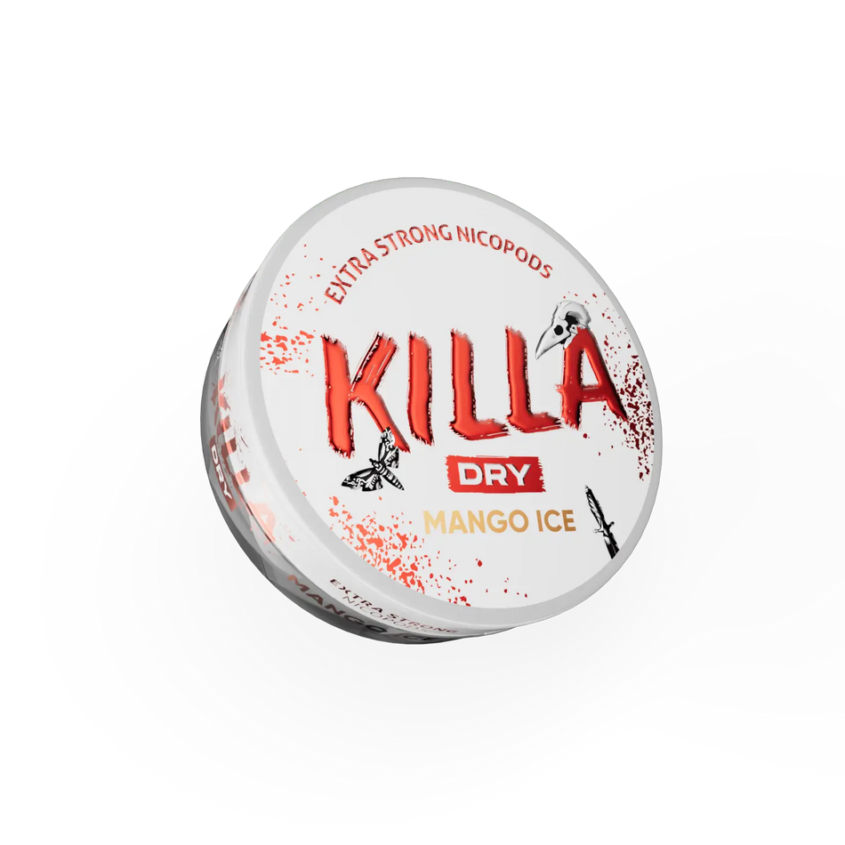 Killa Dry - Mango Ice 16mg/g SnusHaven
