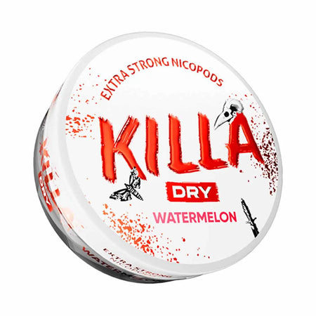 Killa Dry - Watermelon 16mg/g SnusHaven