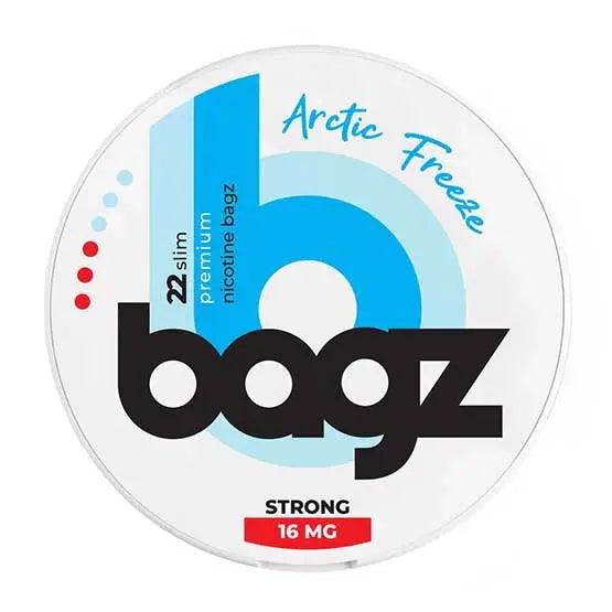 Bagz - Arcitc Freeze (16mg) SnusHaven