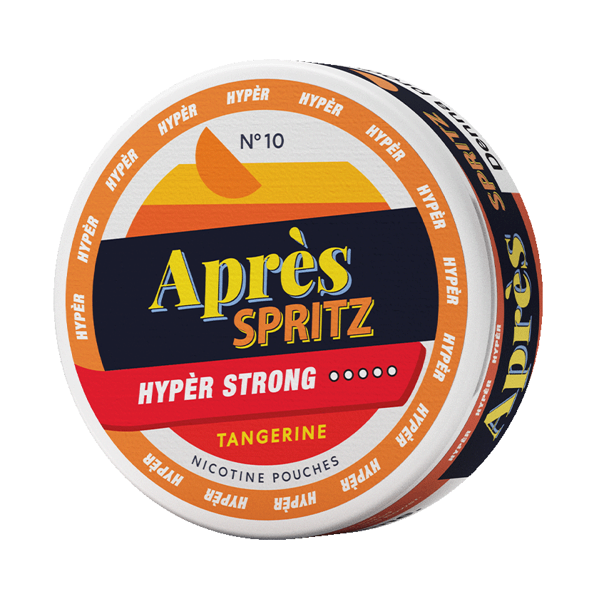 Aprés - Tangerine Spritz (11mg/Pouch)
