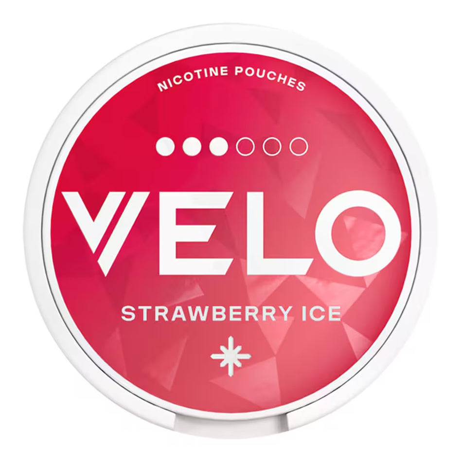 Velo Strawberry Ice 3 Dot 