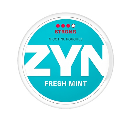 Zyn Fresh Mint Strong